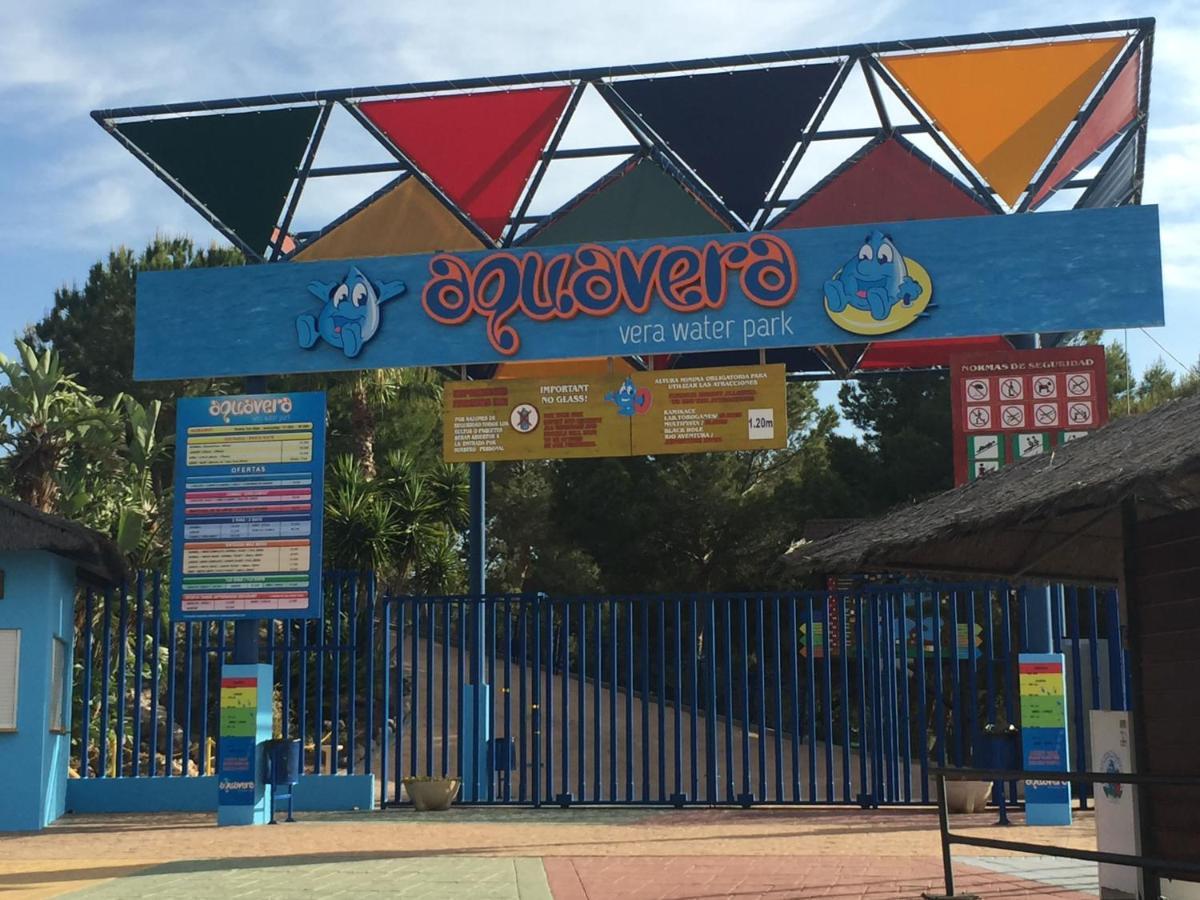 Apartamento Venavera Playa Dragos 5 La Aldea De Puerto Rey Piscina Y Jardines Muy Tranquilo Wifi Vera Exterior foto