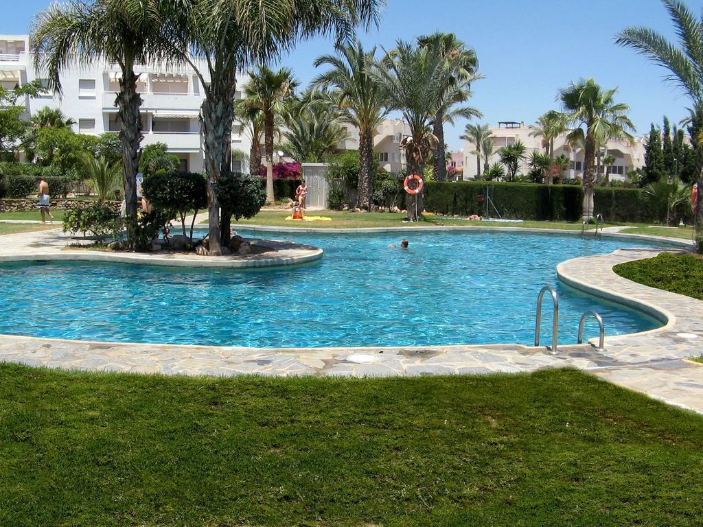 Apartamento Venavera Playa Dragos 5 La Aldea De Puerto Rey Piscina Y Jardines Muy Tranquilo Wifi Vera Exterior foto
