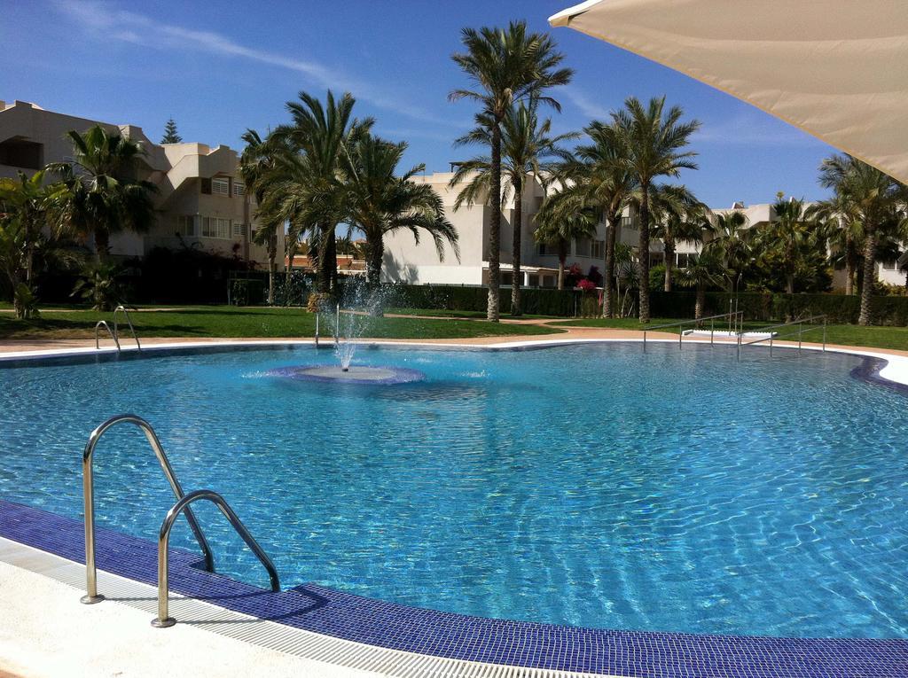 Apartamento Venavera Playa Dragos 5 La Aldea De Puerto Rey Piscina Y Jardines Muy Tranquilo Wifi Vera Exterior foto